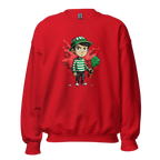 STREET FLARE women’s sweatshirt - Red / S - Printoo Shop - 4826407_5442