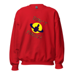 DON’T PANIC! women’s sweatshirt - Red / S - Printoo Shop - 8877909_5442