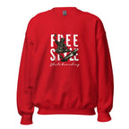 Rotes FREE STYLE SKATE VIBE Herren Sweatshirt - Größe S - Printoo Shop - 7165800_5442