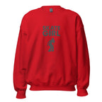 SKATE GIRL ADRENALINE women’s sweatshirt - Red / S - Printoo Shop - 3539263_5442