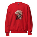 JAPANESE BEAUTY women’s sweatshirt - Red / S - Printoo Shop - 2148035_5442