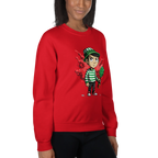STREET FLARE women’s sweatshirt - Red / S - Printoo Shop - 4826407_5442