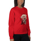 JAPANESE BEAUTY women’s sweatshirt - Red / S - Printoo Shop - 2148035_5442