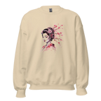 Cherry Blossom Serenity women’s sweatshirt - Red / S - Printoo Shop - 6030039_5442