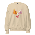 REBORN women’s sweatshirt - Red / S - Printoo Shop - 4339253_5442