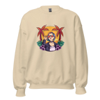 RELAXED COOL women’s sweatshirt - Black / S - Printoo Shop - 7762924_5434