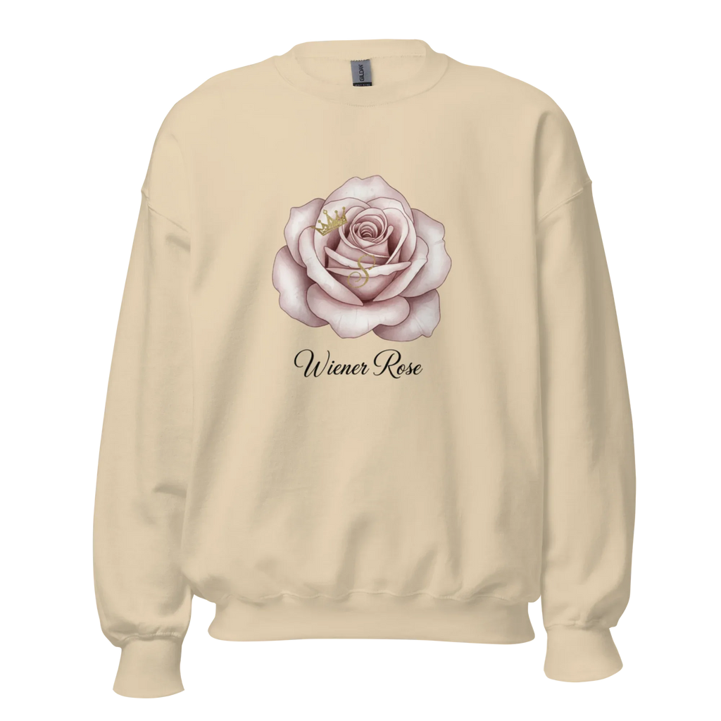 WIENER ROSE women’s sweatshirt - Military Green / S - Printoo Shop - 3120134_13005