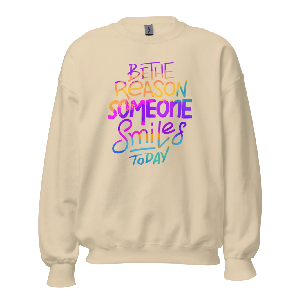 SMILE REASON women’s sweatshirt - Red / S - Printoo Shop - 9484834_5442
