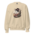 ELEGANT GEISHA ART women’s sweatshirt - Red / S - Printoo Shop - 3706938_5442
