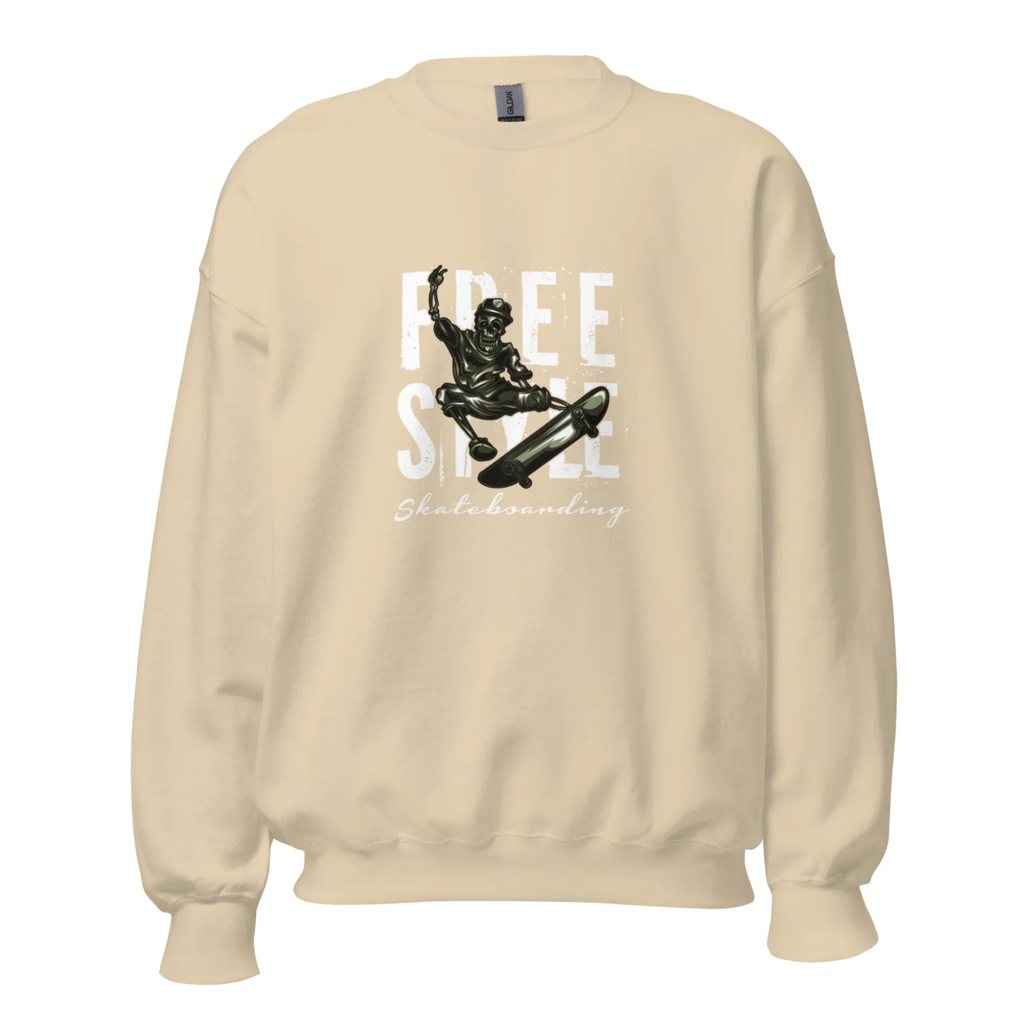 Piros, S méretű FREE STYLE SKATE VIBE férfi pulóver a Printoo Shop kínálatából - 7165800_5442