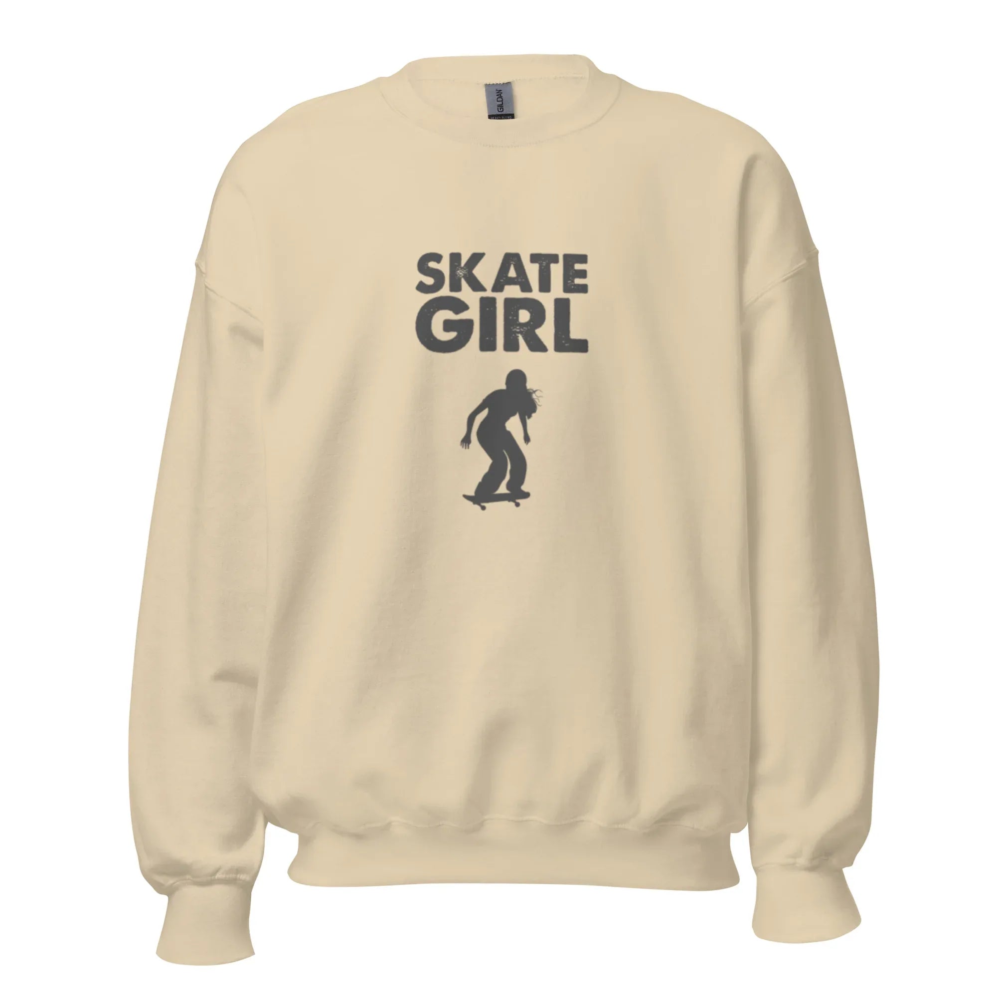 SKATE GIRL ADRENALINE women’s sweatshirt - Red / S - Printoo Shop - 3539263_5442