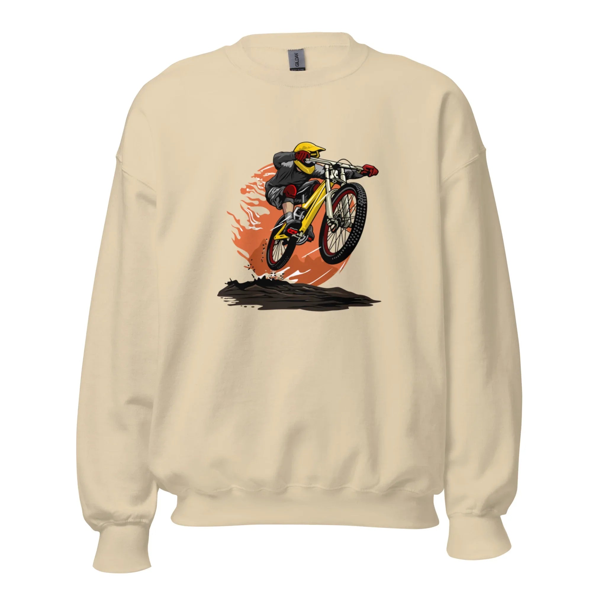 Férfi DOWNHILL ADRENALINE pulóver - Szénszürke / S - Printoo Shop - 5105157_16882