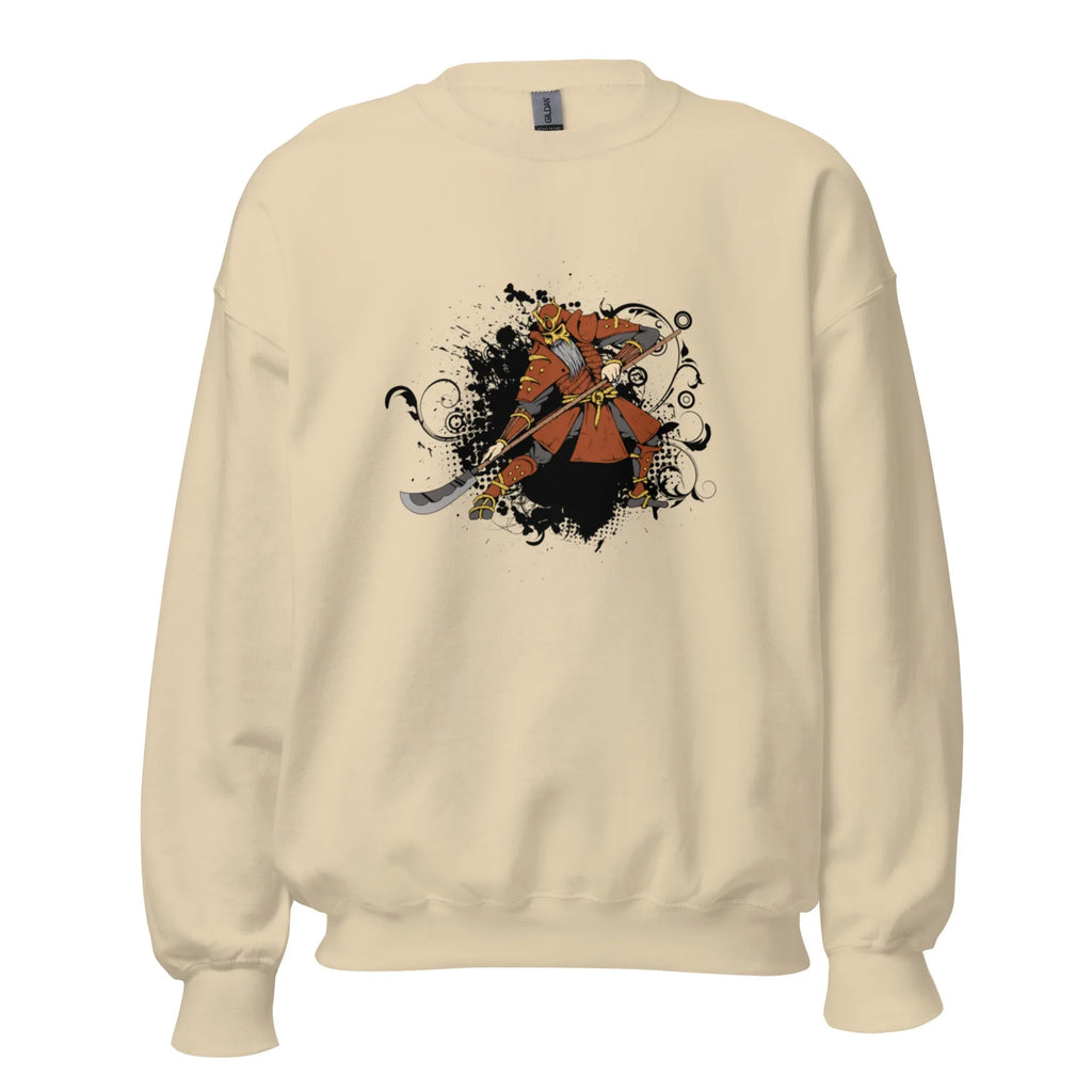 SAMURAI LEGEND women’s sweatshirt - Red / S - Printoo Shop - 7120673_5442