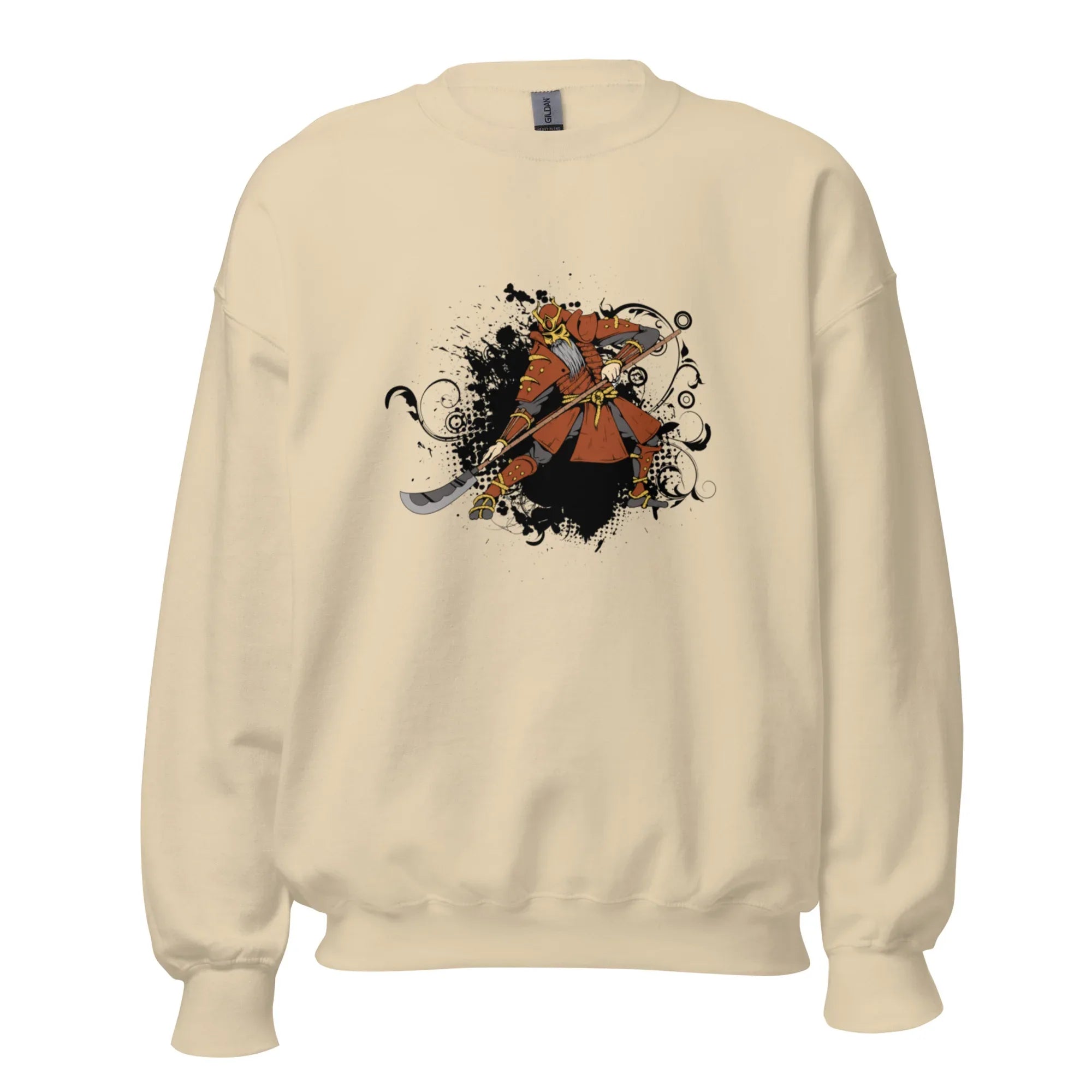 SAMURAI LEGEND women’s sweatshirt - Red / S - Printoo Shop - 7120673_5442