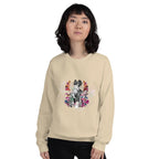 ARTISTIC GEISHA women’s sweatshirt - Red / S - Printoo Shop - 4216301_5442