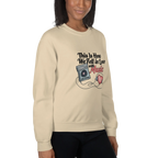 Cassette Love women’s sweatshirt - Carolina Blue / S - Printoo Shop - 4976005_20594