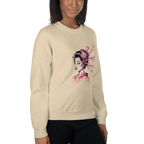 Cherry Blossom Serenity women’s sweatshirt - Red / S - Printoo Shop - 6030039_5442