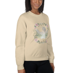 ROSENWREATH women’s sweatshirt - Red / S - Printoo Shop - 4067492_5442