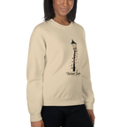 WIENER SEELE women’s sweatshirt - Sand / S - Printoo Shop - 7868234_16876
