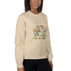 BOOK DAY women’s sweatshirt - Indigo Blue / S - Printoo Shop - 1132215_5466