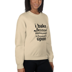 BAKE THERAPY women’s sweatshirt - Red / S - Printoo Shop - 7748760_5442