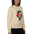 STREET FLARE women’s sweatshirt - Red / S - Printoo Shop - 4826407_5442