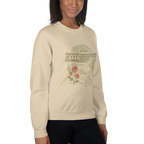 PALACE ROSES women’s sweatshirt - Sand / S - Printoo Shop - 9467987_16876