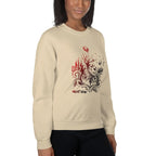 NIGHT KING MYSTIQUE women’s sweatshirt - Sand / S - Printoo Shop - 9561388_16876
