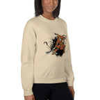 SAMURAI LEGEND women’s sweatshirt - Red / S - Printoo Shop - 7120673_5442