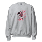 Cherry Blossom Serenity women’s sweatshirt - Red / S - Printoo Shop - 6030039_5442