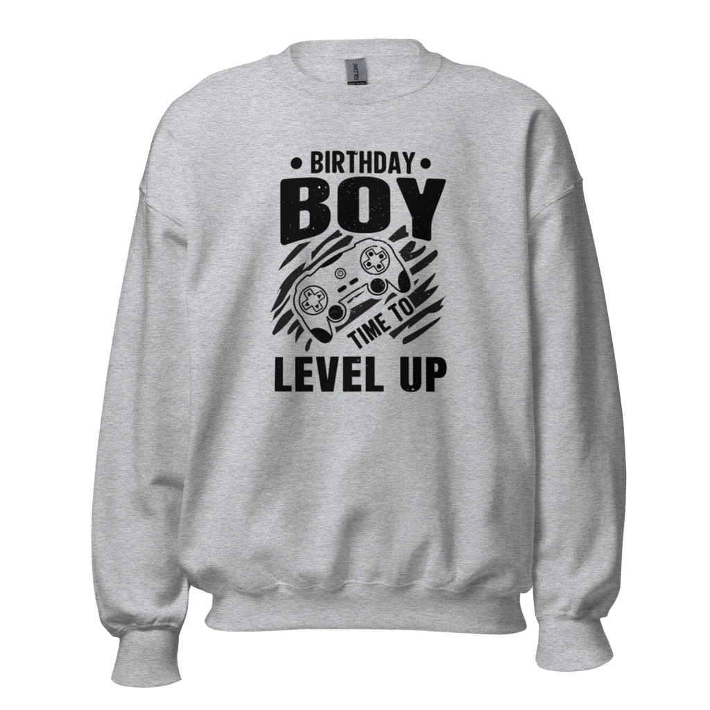 BIRTHDAY BOY men’s sweatshirt - - - Printoo Shop