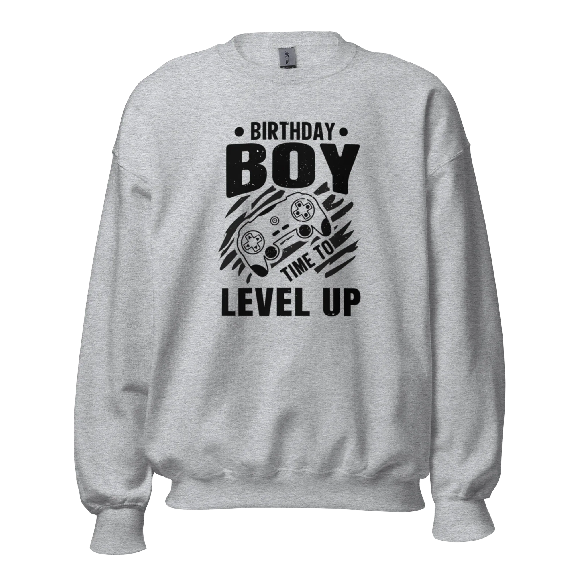 BIRTHDAY BOY men’s sweatshirt - - - Printoo Shop