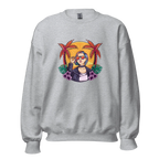 RELAXED COOL women’s sweatshirt - Black / S - Printoo Shop - 7762924_5434