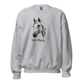 WHITE MAJESTY women’s sweatshirt - Sport Grey / S - Printoo Shop - 6385432_5514