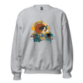 BEAUTY IN BLOOM women’s sweatshirt - Black / S - Printoo Shop - 6160845_5434