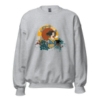 BEAUTY IN BLOOM women’s sweatshirt - Black / S - Printoo Shop - 6160845_5434