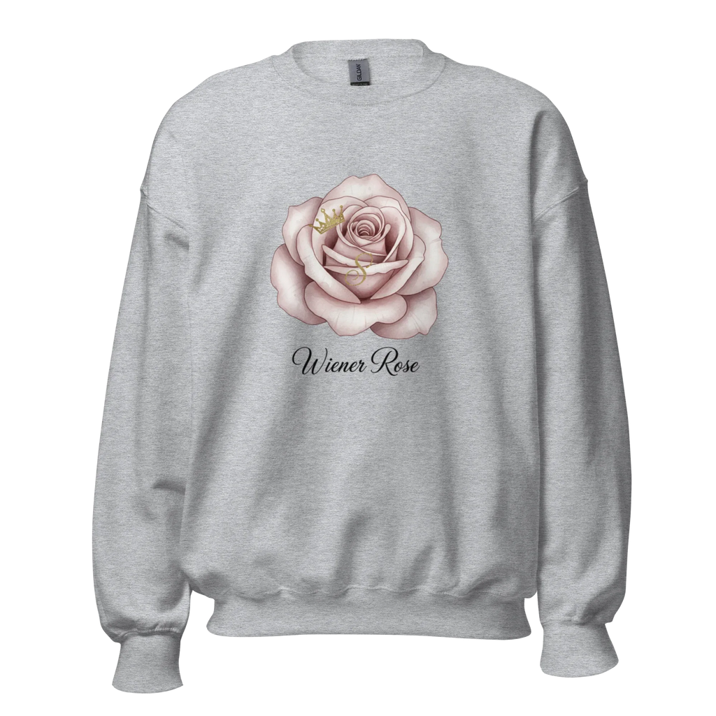WIENER ROSE women’s sweatshirt - Military Green / S - Printoo Shop - 3120134_13005