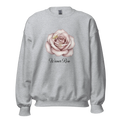 WIENER ROSE women’s sweatshirt - Military Green / S - Printoo Shop - 3120134_13005