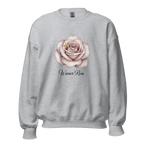 WIENER ROSE women’s sweatshirt - Military Green / S - Printoo Shop - 3120134_13005
