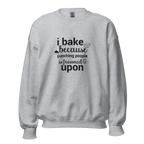 BAKE THERAPY women’s sweatshirt - Red / S - Printoo Shop - 7748760_5442