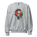 STREET FLARE women’s sweatshirt - Red / S - Printoo Shop - 4826407_5442