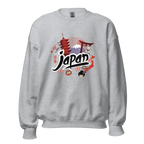 JAPAN HERITAGE ART women’s sweatshirt - Red / S - Printoo Shop - 8859988_5442