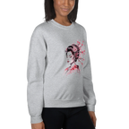 Cherry Blossom Serenity women’s sweatshirt - Red / S - Printoo Shop - 6030039_5442