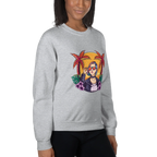RELAXED COOL women’s sweatshirt - Black / S - Printoo Shop - 7762924_5434