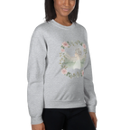 ROSENWREATH women’s sweatshirt - Red / S - Printoo Shop - 4067492_5442