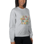 BOOK DAY women’s sweatshirt - Indigo Blue / S - Printoo Shop - 1132215_5466