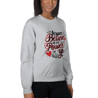 INNER POWER women’s sweatshirt - Military Green / S - Printoo Shop - 2071741_13005