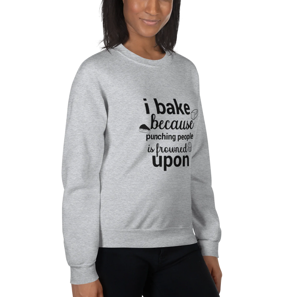 BAKE THERAPY women’s sweatshirt - Red / S - Printoo Shop - 7748760_5442