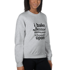 BAKE THERAPY women’s sweatshirt - Red / S - Printoo Shop - 7748760_5442