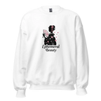 Cherry Blossom Geisha women’s sweatshirt - Light Blue / S - Printoo Shop - 7275371_7860